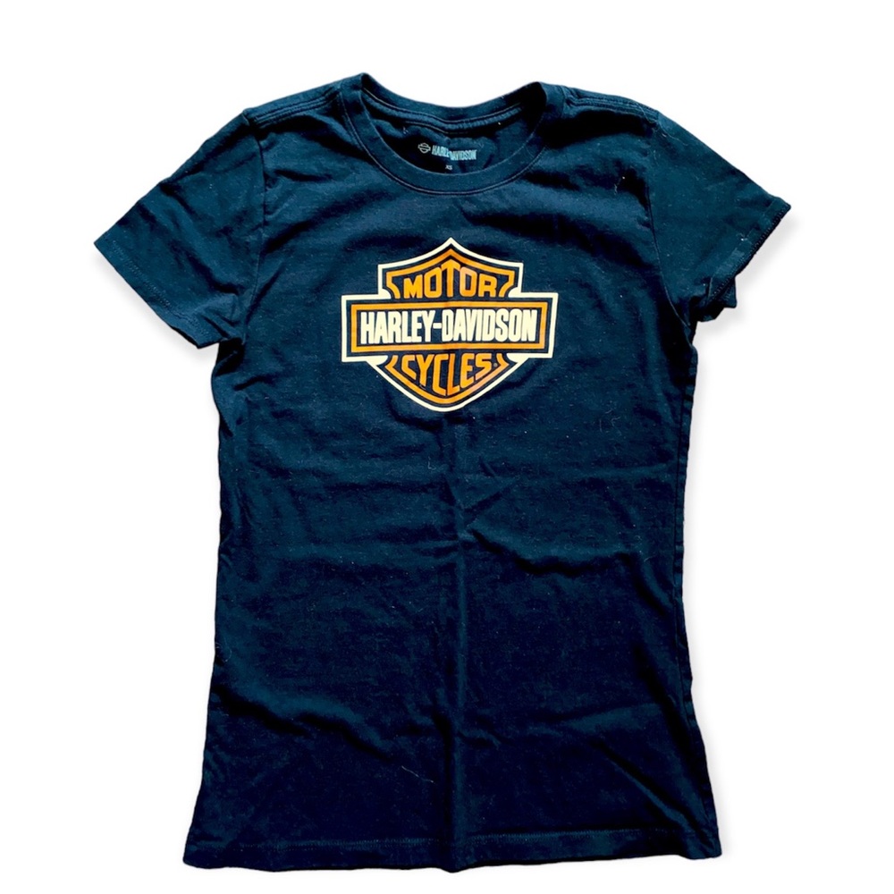 Harley Davidson baby tee